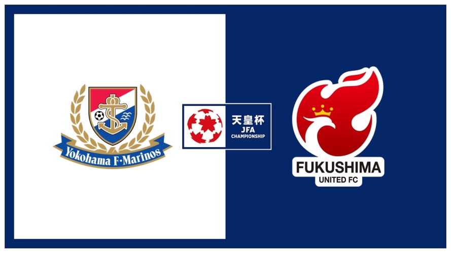 Yokohama F Marinos vs Fukushima United event artwork