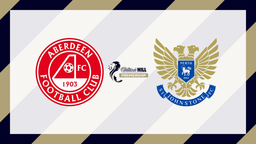 Aberdeen vs St Johnstone event artwork