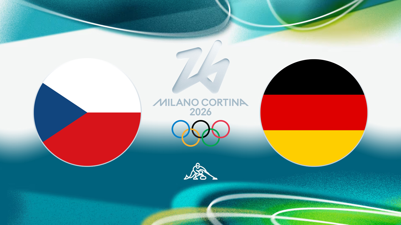 Czech Republic Curling vs Germany Curling