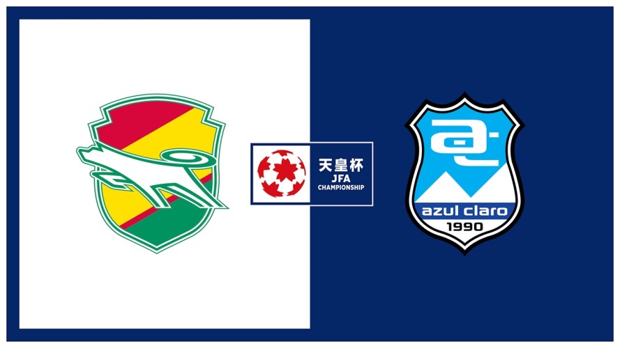 JEF United Chiba vs Azul Claro Numazu event artwork