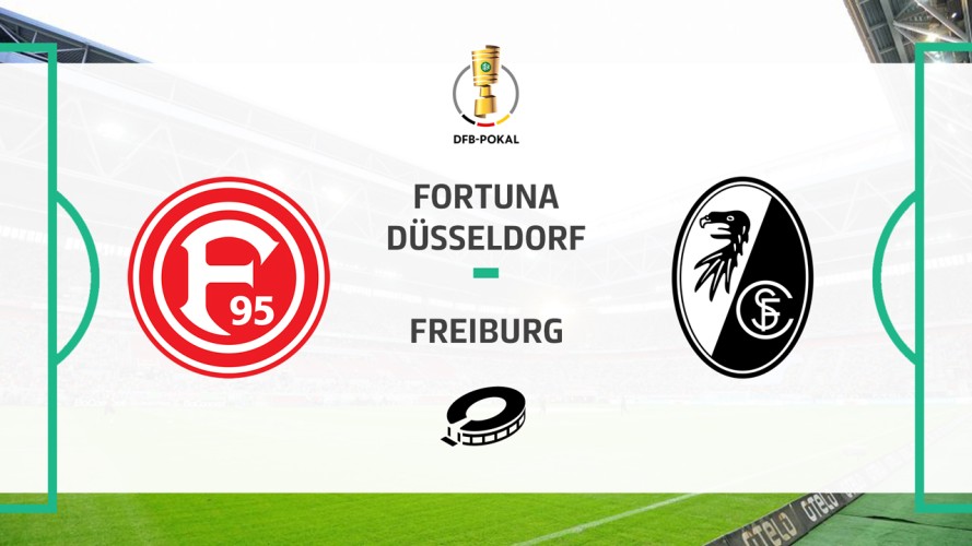 Fortuna Düsseldorf vs Freiburg event artwork
