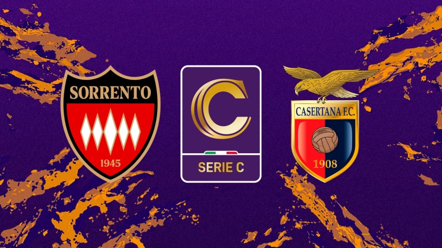 Sorrento vs Casertana event artwork
