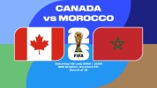 Canada vs Morocco thumbnail artwork
