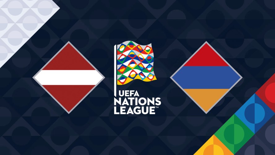 Latvia vs Armenia event artwork