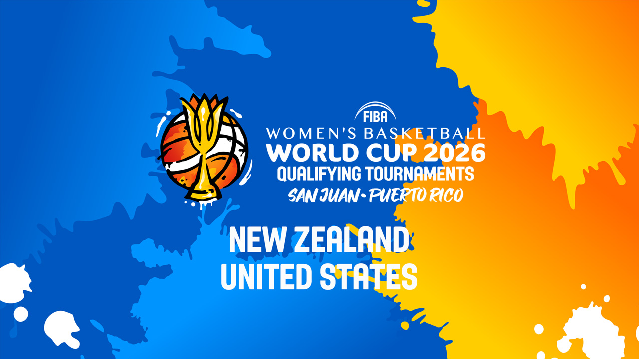 New Zealand Basketball Women vs United States Basketball Women
