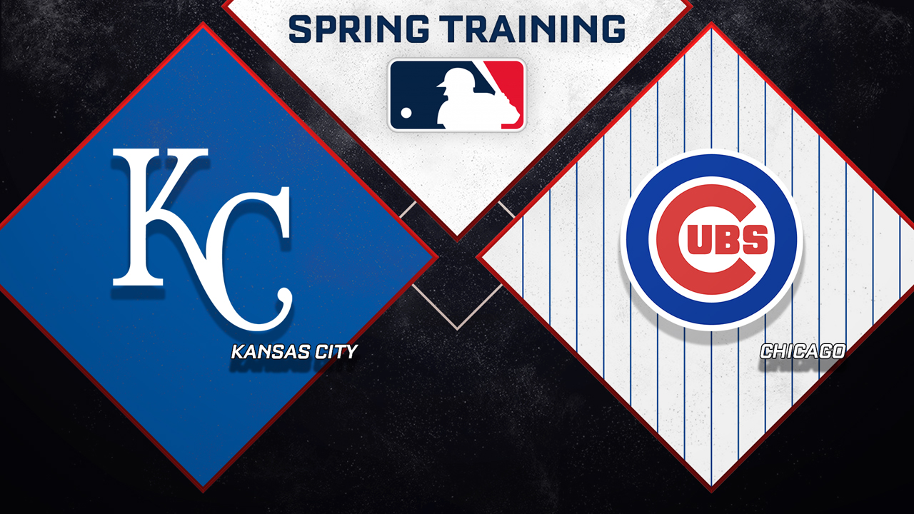 Kansas City Royals vs Chicago Cubs