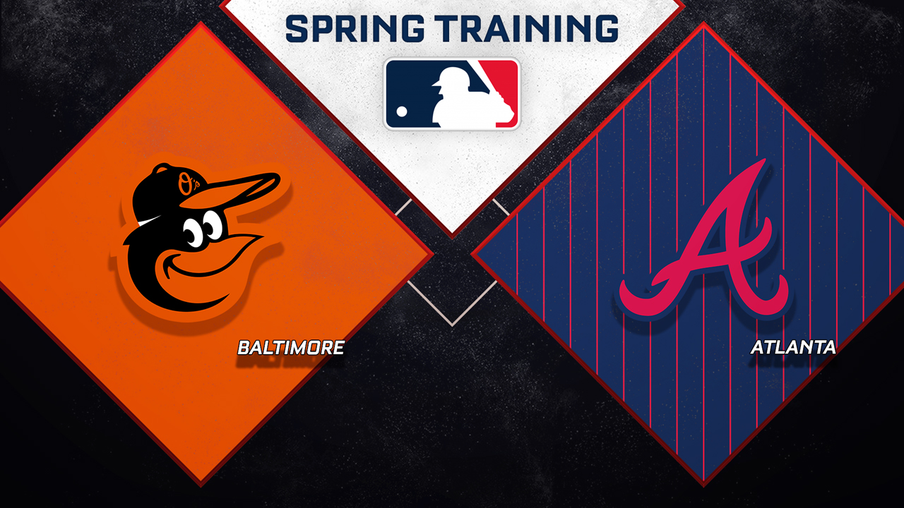 Baltimore Orioles vs Atlanta Braves