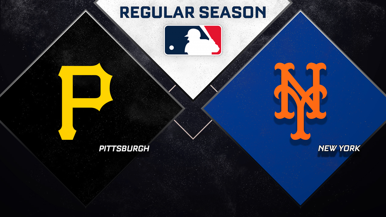 Pittsburgh Pirates vs New York Mets