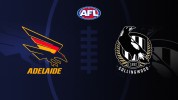 Adelaide Football Club vs Collingwood Football Club thumbnail artwork