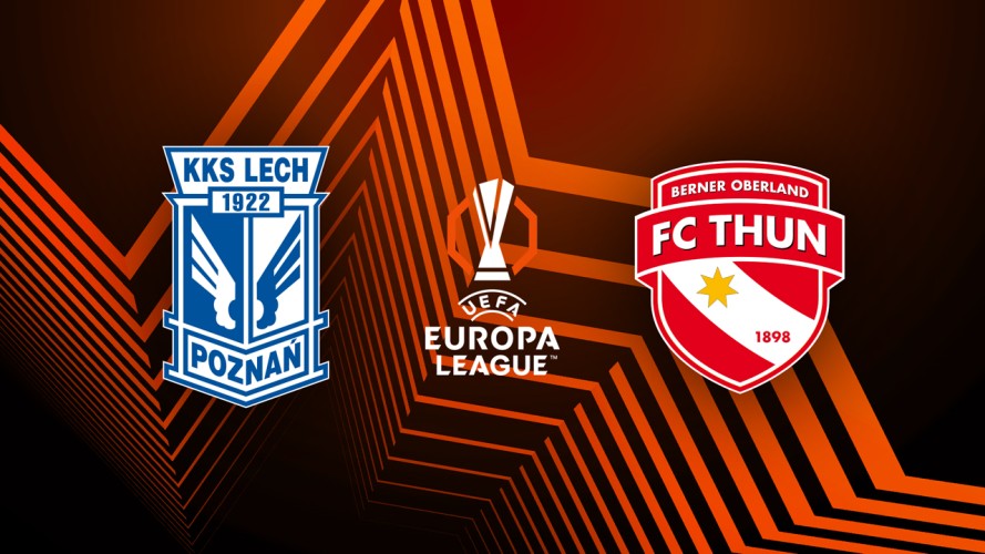 Lech Poznań vs Thun event artwork