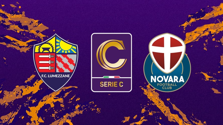 Lumezzane vs Novara event artwork