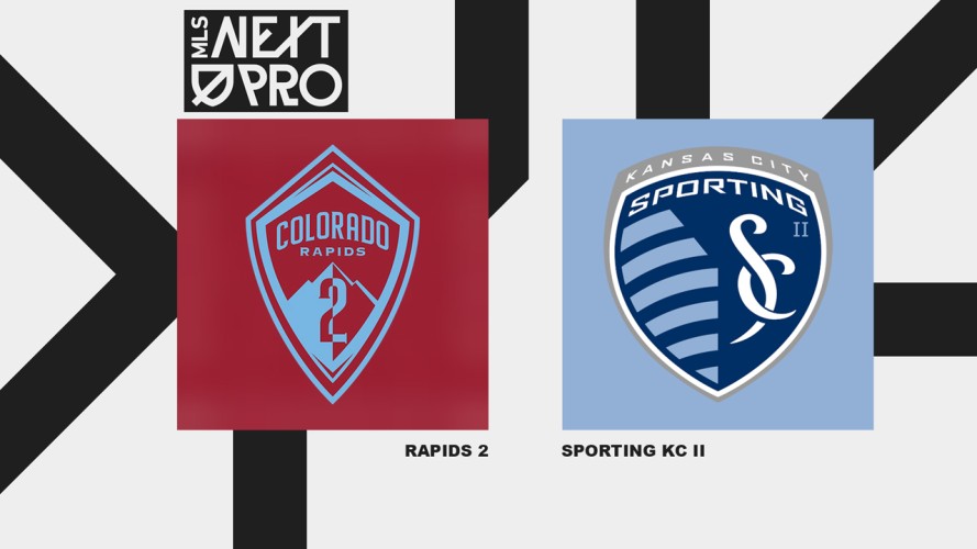 Colorado Rapids 2 vs Sporting Kansas City II event artwork