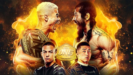 ONE Fight Night 38 Andrade vs Baatarkhuu thumbnail artwork