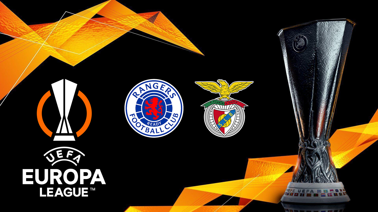 Glasgow Rangers vs Benfica Live Streaming and TV Listings, Live Scores, Videos - March 14, 2024 - Europa League