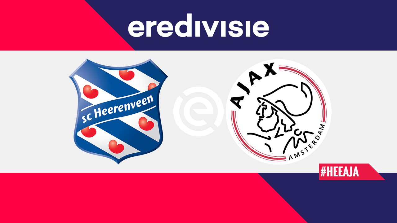 Heerenveen vs Ajax Full Match 11 Feb 2024
