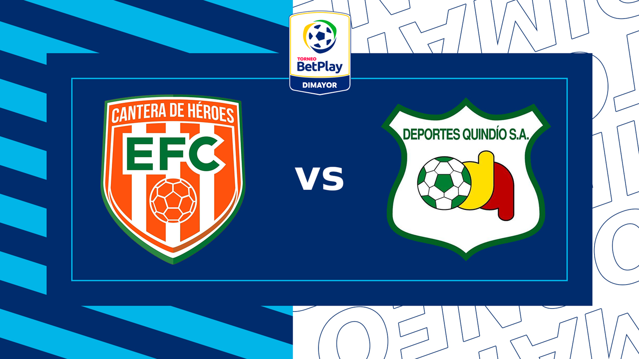 Envigado vs Deportes Quindío
