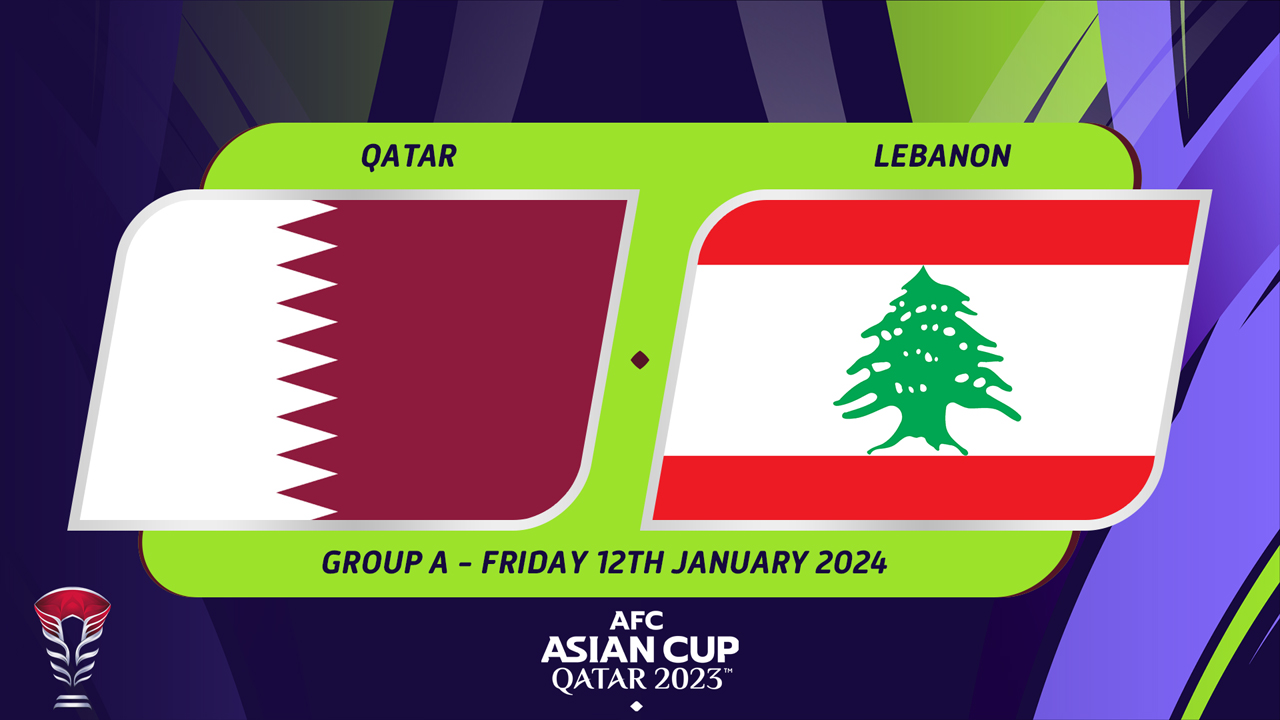 Full Match: Qatar vs Lebanon