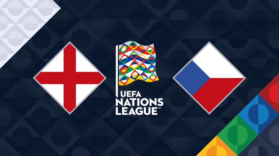England vs Czech Republic event artwork