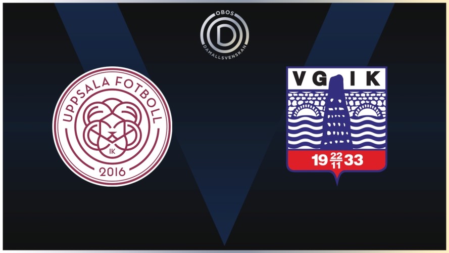 Uppsala Women vs Vittsjö event artwork