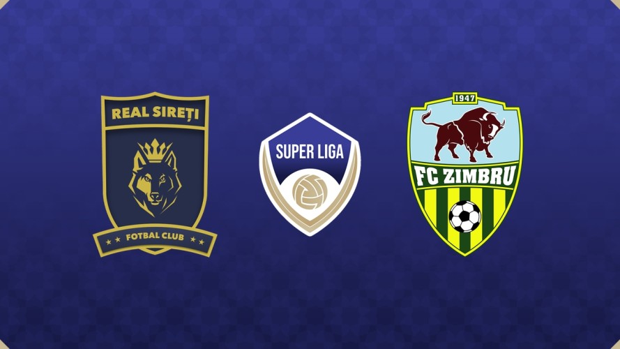 Real Sireți vs Zimbru Chișinău event artwork