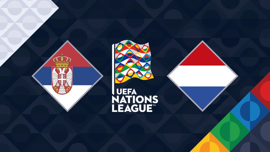 Serbia vs Netherlands event artwork