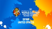 Spain Basketball Women vs United States Basketball Women thumbnail artwork