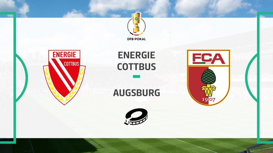 Energie Cottbus vs Augsburg event artwork