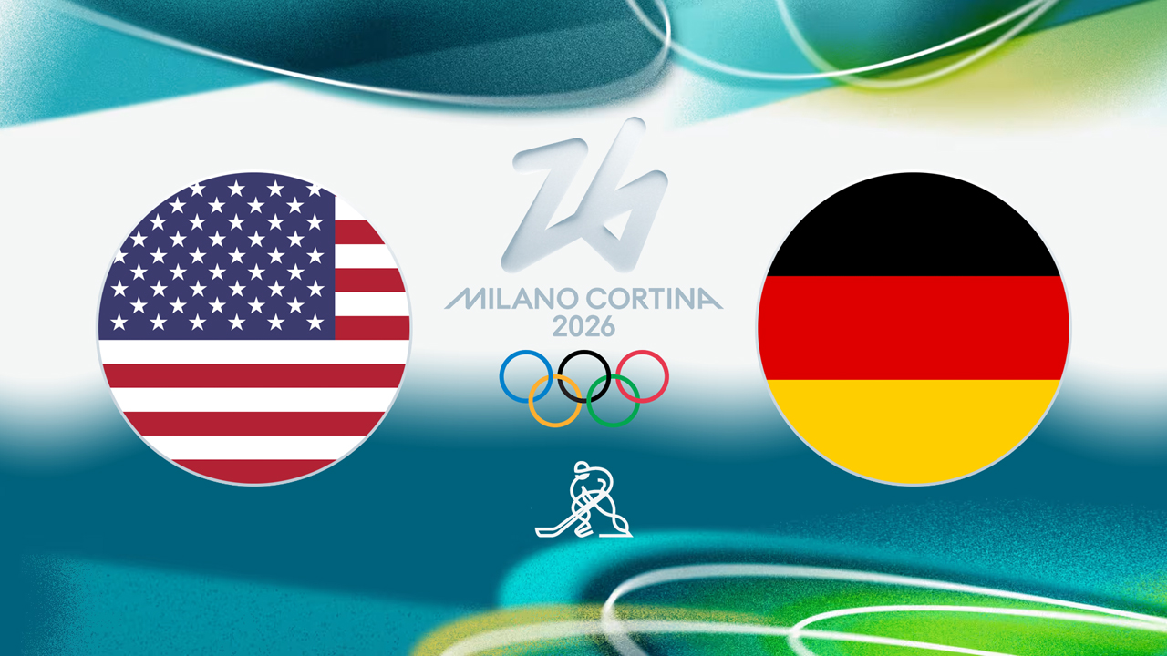 USA Ice Hockey vs Germany Ice Hockey