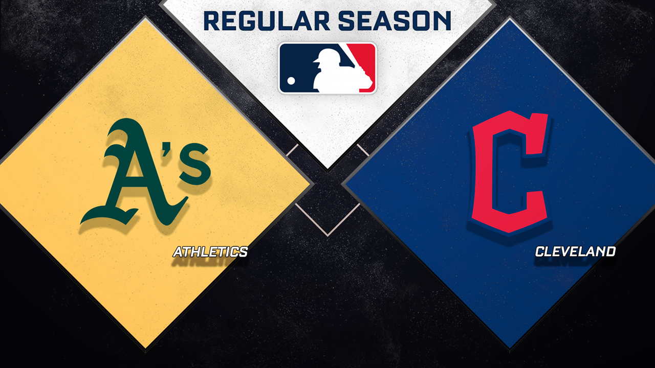 Athletics vs Cleveland Guardians
