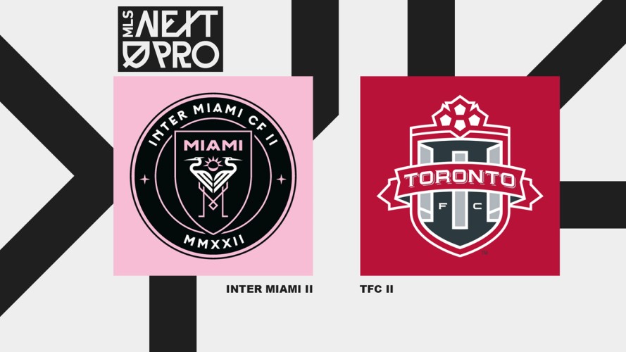 Inter Miami II vs Toronto FC II event artwork
