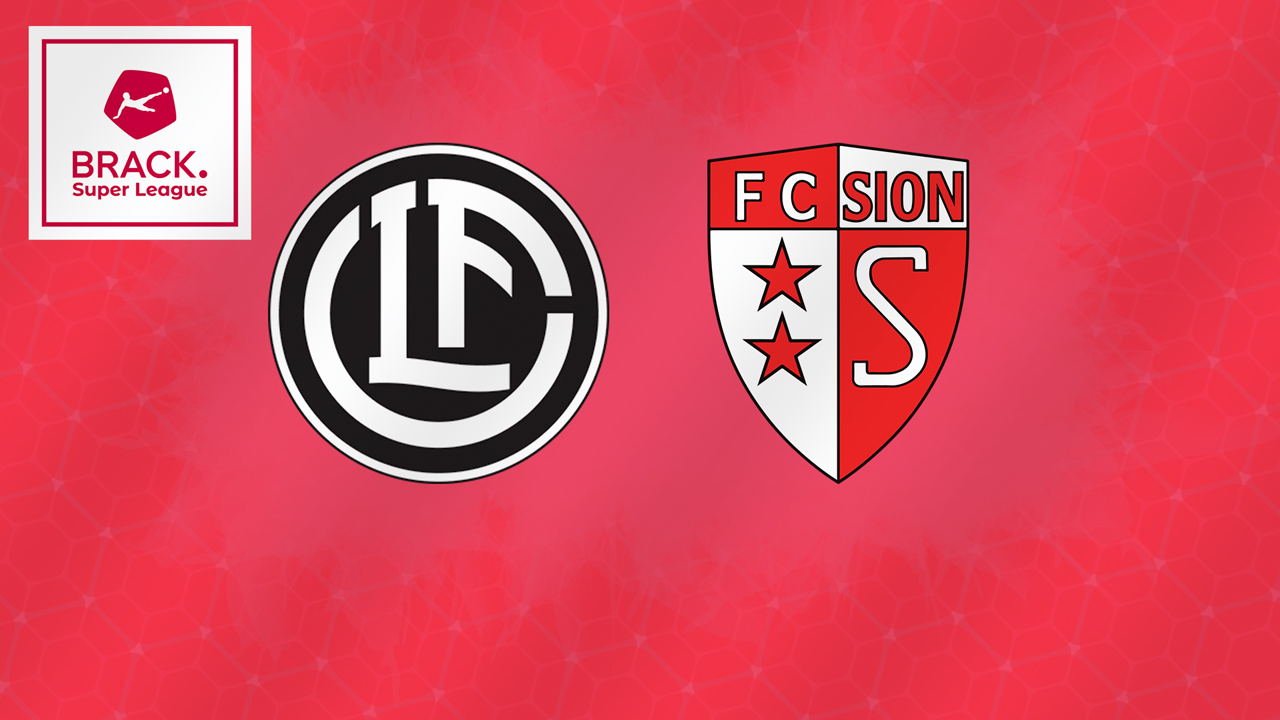Lugano vs Sion