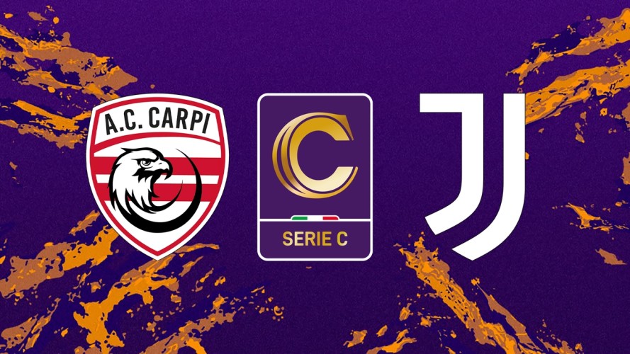 Carpi vs Juventus Next Gen event artwork
