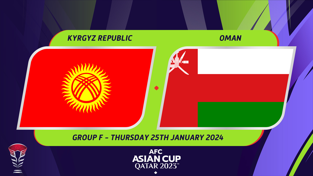 Kyrgyzstan vs Oman Full Match 25 Jan 2024