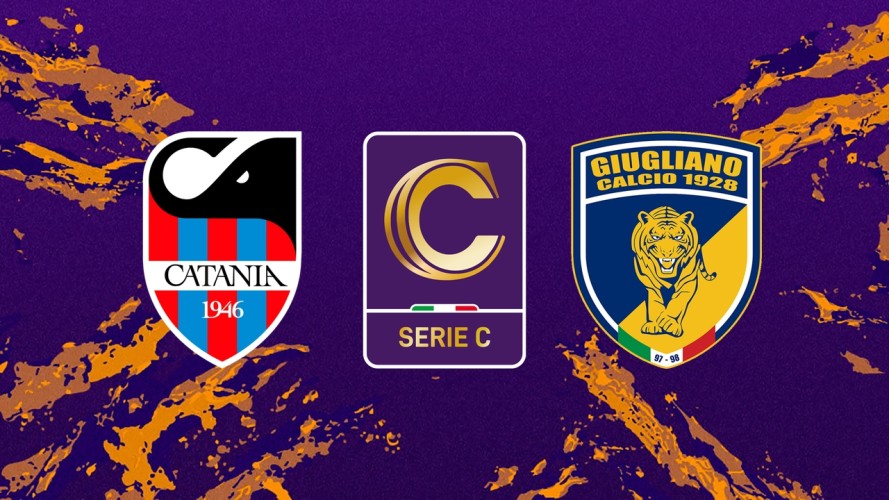 Catania vs Giugliano event artwork