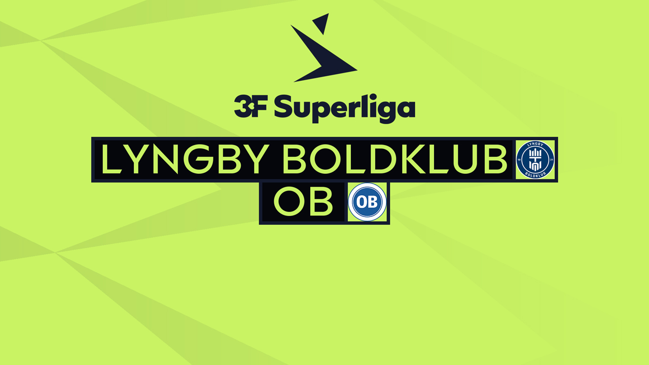 Kamp for Lyngby vs Odense BK