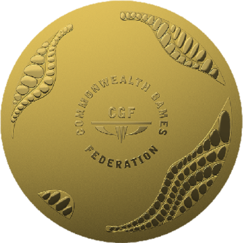 Athletics Commonwealth Games Gold 4x400m Relay honour artwork
