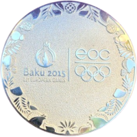 Athletics European Games Silver Women 5000m Honour icon