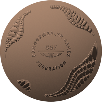 Athletics Commonwealth Games Bronze Women Heptathlon honour artwork