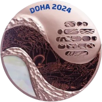 Swimming World Aquatics Championships SC Bronze Women 4x100m Freestyle Honour icon