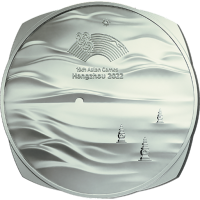 Swimming Asian Games Silver Women 4x100m Freestyle Honour icon