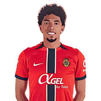 Johan Mojica player cartoon