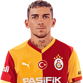 Lucas Torreira player cartoon