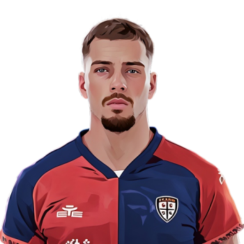 Gianluca Gaetano player cartoon