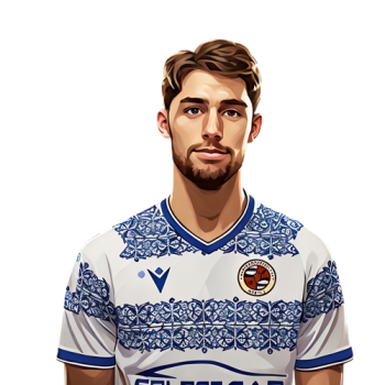 Finley Burns player cartoon