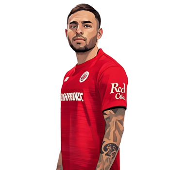 Player cutout icon