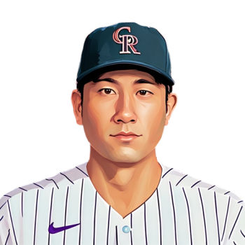Tomoyuki Sugano player cartoon