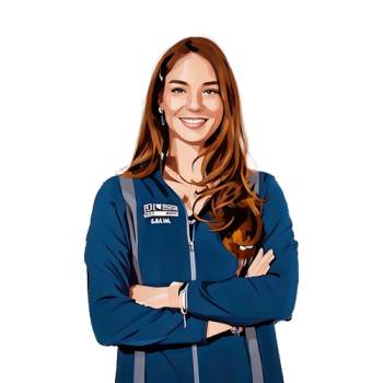 Mara Gae player cartoon