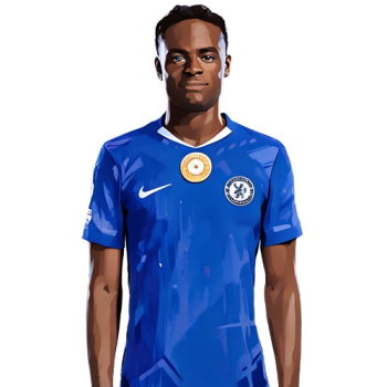 Tyrique George player cartoon