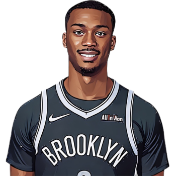 Dariq Whitehead player cartoon