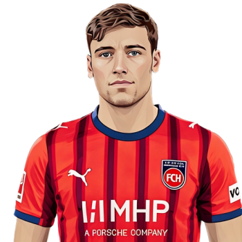 Luca Kerber player cartoon